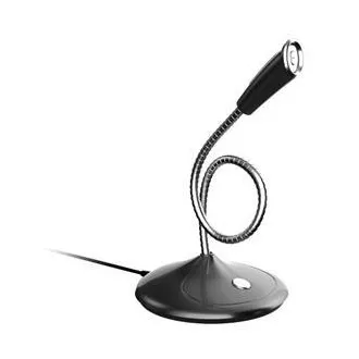 Microfon desktop PLATINET pentru birou/casa, jack 3.5 Microfon desktop PLATINET pentru birou/casa, jack 3.5