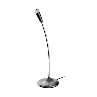 Microfon desktop PLATINET pentru birou/casa, jack 3.5 Microfon desktop PLATINET pentru birou/casa, jack 3.5