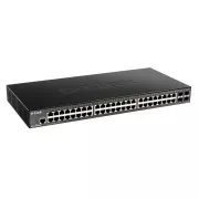 D-Link DGS-1250-52X, Comutator inteligent administrat Gigabit cu 48 de porturi Gigabit cu 4 porturi 10G SFP
