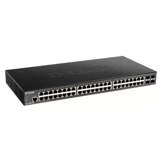 D-Link DGS-1250-52X, Comutator inteligent administrat Gigabit cu 48 de porturi Gigabit cu 4 porturi 10G SFP