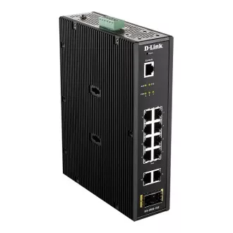 D-Link DIS-200G-12S 12 porturi L2 Industrial Smart Managed Switch cu 10 porturi 1GBaseT(X) și 2 porturi SFP D-Link DIS-200G-12S 12 porturi L2 Industrial Smart Managed Switch cu 10 porturi 1GBaseT(X) și 2 porturi SFP