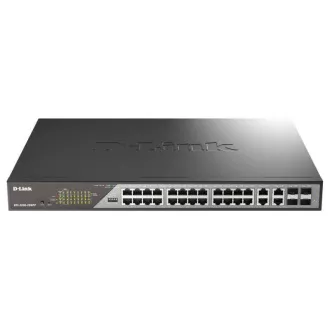 D-Link DSS-200G-28MPP/E Comutatoare de supraveghere Gigabit Ethernet PoE cu 28 de porturi D-Link DSS-200G-28MPP/E D-Link DSS-200G-28MPP/E Comutatoare de supraveghere Gigabit Ethernet PoE cu 28 de porturi D-Link DSS-200G-28MPP/E