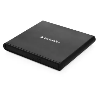 VERBATIM Gravator extern de CD/DVD Slimline USB 2.0