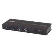 Comutator industrial ATEN cu 4 porturi USB 3.1 Gen 1