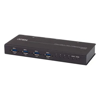Comutator industrial ATEN cu 4 porturi USB 3.1 Gen 1