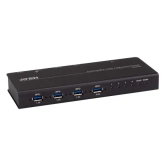 Comutator industrial ATEN cu 4 porturi USB 3.1 Gen 1