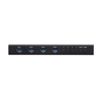 Comutator industrial ATEN cu 4 porturi USB 3.1 Gen 1