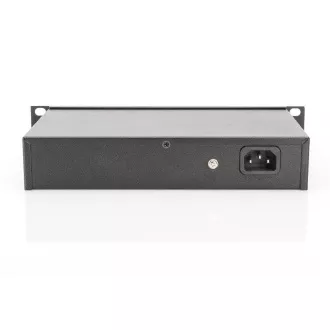 DIGITUS Comutator Gigabit Ethernet DIGITUS cu 8 porturi, 10 inci, negestionat