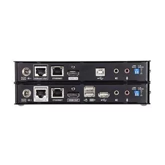 ATEN USB HDMI HDBaseT™ 2.0 KVM Extender (4K la 100 m) ATEN USB HDMI HDBaseT™ 2.0 KVM Extender (4K la 100 m)