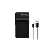 Încărcător de baterie Duracell pentru aparate foto digitale Canon LP-E8 și Kodak KLIC-7002