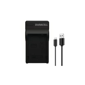 Încărcător de baterie Duracell pentru aparate foto digitale Canon LP-E8 și Kodak KLIC-7002 Încărcător de baterie Duracell pentru aparate foto digitale Canon LP-E8 și Kodak KLIC-7002