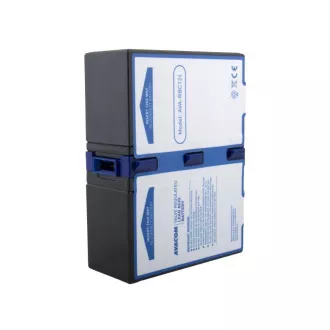 Înlocuire AVACOM pentru RBC124 - baterie pentru UPS (2 bucăți de baterii High Rate)