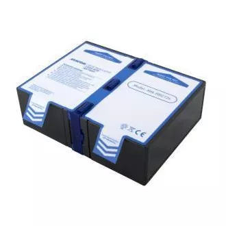 Înlocuire AVACOM pentru RBC124 - baterie pentru UPS (2 bucăți de baterii High Rate)