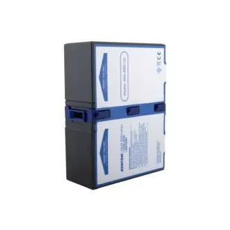 Înlocuire AVACOM pentru RBC124 - baterie pentru UPS (2 bucăți de baterii High Rate)