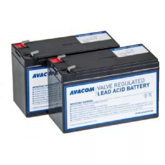 AVACOM AVA-RBP02-12090-KIT - baterie pentru CyberPower, EATON, Effekta, FSP Fortron, Legrand AVACOM AVA-RBP02-12090-KIT - baterie pentru CyberPower, EATON, Effekta, FSP Fortron, Legrand