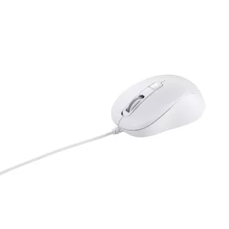 Mouse ASUS MU101C cu senzor Blue Ray, alb