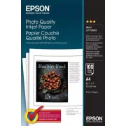 Hârtie EPSON A4 - 102g/m2 - 100 coli - jet de cerneală calitate foto
