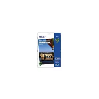 Hârtie EPSON A4 - 251g/m2 - 20 de coli - foto premium semigloss