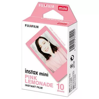 Fujifilm INSTAX Mini Pink Lemonade Cadru 10 Fujifilm INSTAX Mini Pink Lemonade Cadru 10