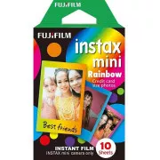Fujifilm COLORFILM INSTAX mini 10 fotografii - RAINBOW