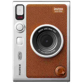 Fujifilm INSTAX MINI EVO - maro - Utilizat