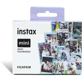 Pachet mini filme Fujifilm INSTAX DECO 21