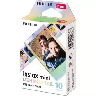 Fujifilm INSTAX MINI FILM MERMAID TAIL WW 1 Fujifilm INSTAX MINI FILM MERMAID TAIL WW 1