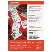 Hârtie foto Canon HR-101 - A4 - 106g/m2 - 50 coli - mată