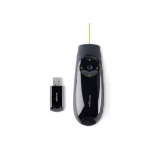 Expert dispozitiv de prezentare Kensington, laser verde, control cursor