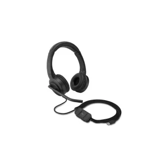 Căști Kensington H1000 USB-C cu microfon și control al volumului