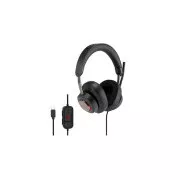 Căști Kensington H2000 USB-C cu microfon și control al volumului