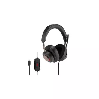 Căști Kensington H2000 USB-C cu microfon și control al volumului