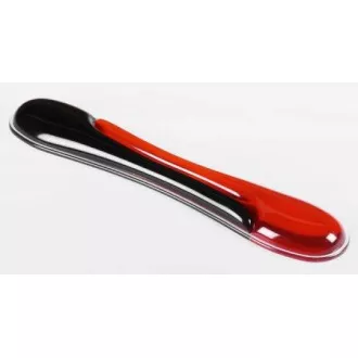 Kensington Gel Wrist Pad pentru tastatura Duo Keyboard - negru și roșu Kensington Gel Wrist Pad pentru tastatura Duo Keyboard - negru și roșu