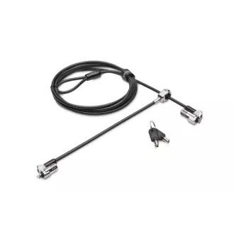 Încuietoare pentru laptop Kensington NanoSaver cu cap dublu Încuietoare pentru laptop Kensington NanoSaver cu cap dublu
