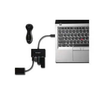 Hub Kensington USB C cu 4 porturi