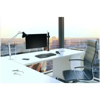 Braț Kensington SmartFit Ergo pentru un singur monitor - Lung