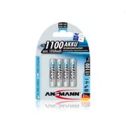 Baterie Ansmann AAA NiMH 1100 mAh (4 bucăți)
