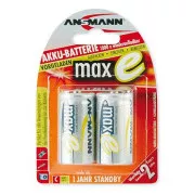Baterie Ansmann C NiMH 4500 mAh (2 bucăți) maxE