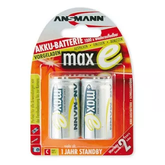 Baterie Ansmann C NiMH 4500 mAh (2 bucăți) maxE