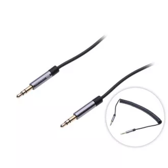 CONNECT IT Wirez Cablu jack audio de 3,5 mm, răsucit, 1,8 m