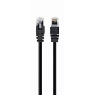 GEMBIRD Eth Patch cablu c5e UTP 5m NEGRU