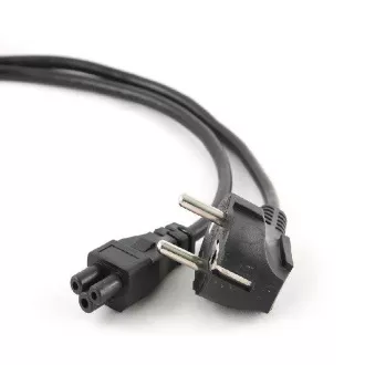 Cablu de rețea GEMBIRD 1,8 m VDE 220/230V alimentare laptop 3 pini Schuko