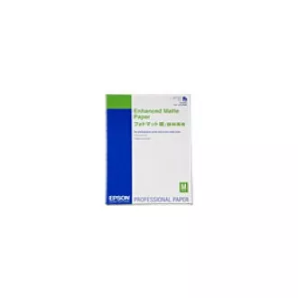 Hârtie EPSON A2 - 260g/m2 - 25 coli - catifea artistică