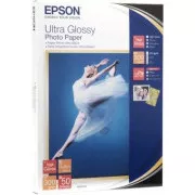 Hârtie EPSON 10x15 - 300g/m2 - 50 de coli - foto ultra lucioasă