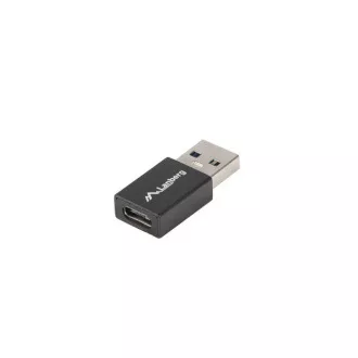Adaptor LANBERG USB-C(F) 3.1 la USB-A(M) negru