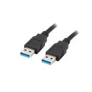 LANBERG USB-A M/M 3.0 cablu 1M negru
