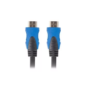 LANBERG Cablu HDMI M/M 2.0 1M 4K CU negru