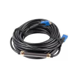 LANBERG Cablu HDMI M/M 2.0 cablu 20M 4K CU negru