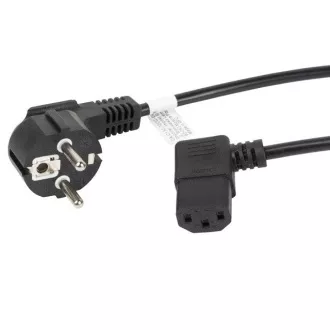 LANBERG CEE 7/7 la IEC 320 C13 LANBERG CEE 7/7 la IEC 320 C13 CORDĂ DE ALIMENTARE 1.8M înclinată DREAPTA VDE negru LANBERG CEE 7/7 la IEC 320 C13 LANBERG CEE 7/7 la IEC 320 C13 CORDĂ DE ALIMENTARE 1.8M înclinată DREAPTA VDE negru