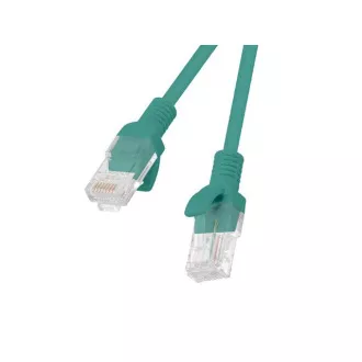 LANBERG Cablu patch CAT.5E UTP 0.5M gri Fluke Passed